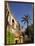 Young Women in Flamenco Dresses Under Arch in the Alcazar, Cordoba, Spain-Merrill Images-Framed Photographic Print