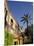 Young Women in Flamenco Dresses Under Arch in the Alcazar, Cordoba, Spain-Merrill Images-Mounted Photographic Print