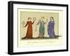 Young Women of the 13th Century-null-Framed Giclee Print