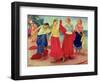 Young Women on the Volga, 1915-Kuzma Sergievitch Petrov-Vodkin-Framed Giclee Print