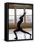 Young Women Stretching During Exercise Session, New York, New York, USA-Chris Trotman-Framed Stretched Canvas