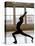 Young Women Stretching During Exercise Session, New York, New York, USA-Chris Trotman-Stretched Canvas