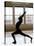 Young Women Stretching During Exercise Session, New York, New York, USA-Chris Trotman-Stretched Canvas