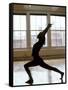 Young Women Stretching During Exercise Session, New York, New York, USA-Chris Trotman-Framed Stretched Canvas