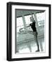 Young Women Stretching During Exercise Session, New York, New York, USA-Chris Trotman-Framed Photographic Print