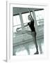 Young Women Stretching During Exercise Session, New York, New York, USA-Chris Trotman-Framed Photographic Print