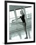 Young Women Stretching During Exercise Session, New York, New York, USA-Chris Trotman-Framed Photographic Print