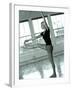 Young Women Stretching During Exercise Session, New York, New York, USA-Chris Trotman-Framed Photographic Print