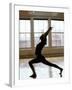 Young Women Stretching During Exercise Session, New York, New York, USA-Chris Trotman-Framed Photographic Print