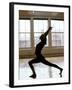 Young Women Stretching During Exercise Session, New York, New York, USA-Chris Trotman-Framed Photographic Print