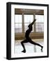 Young Women Stretching During Exercise Session, New York, New York, USA-Chris Trotman-Framed Photographic Print