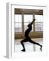 Young Women Stretching During Exercise Session, New York, New York, USA-Chris Trotman-Framed Photographic Print