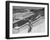 Young Women Walking Up Steps at the Beach Resort Mar Del Plata-Hart Preston-Framed Premium Photographic Print