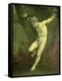 Young Zephyr Balancing Above Water-Pierre-Paul Prud'hon-Framed Stretched Canvas