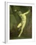 Young Zephyr Balancing Above Water-Pierre-Paul Prud'hon-Framed Giclee Print