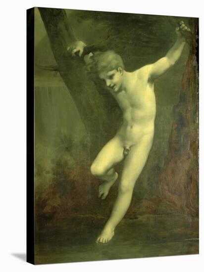 Young Zephyr Balancing Above Water-Pierre-Paul Prud'hon-Stretched Canvas