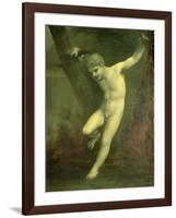 Young Zephyr Balancing Above Water-Pierre-Paul Prud'hon-Framed Giclee Print