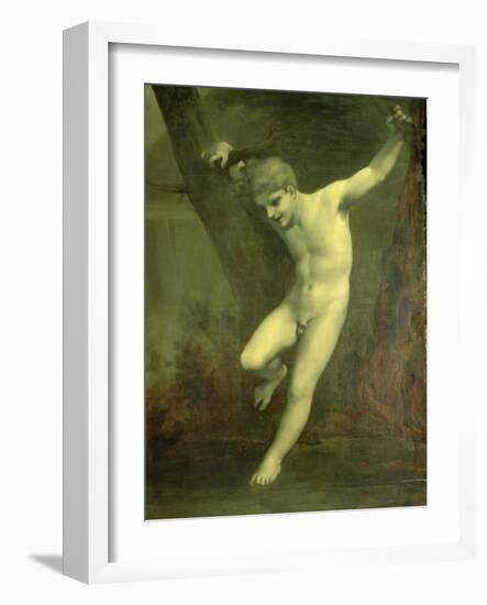 Young Zephyr Balancing Above Water-Pierre-Paul Prud'hon-Framed Giclee Print