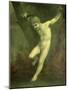 Young Zephyr Balancing Above Water-Pierre-Paul Prud'hon-Mounted Giclee Print