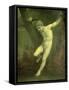 Young Zephyr Balancing Above Water-Pierre-Paul Prud'hon-Framed Stretched Canvas