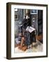 Younger Person Reading, 1906-Charles Guerin-Framed Giclee Print