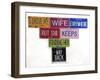 Youngman I Drive My Wife-Gregory Constantine-Framed Giclee Print