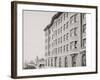 Youngs Hotel and Boardwalk, Atlantic City, N.J.-null-Framed Photo