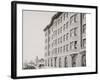 Youngs Hotel and Boardwalk, Atlantic City, N.J.-null-Framed Photo