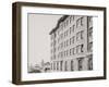 Youngs Hotel and Boardwalk, Atlantic City, N.J.-null-Framed Photo