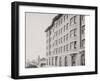 Youngs Hotel and Boardwalk, Atlantic City, N.J.-null-Framed Photo