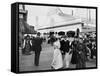 Youngs Pier Boardwalk, Atlantic City, N.J.-null-Framed Stretched Canvas