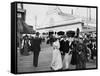 Youngs Pier Boardwalk, Atlantic City, N.J.-null-Framed Stretched Canvas