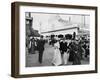 Youngs Pier Boardwalk, Atlantic City, N.J.-null-Framed Photo