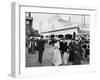 Youngs Pier Boardwalk, Atlantic City, N.J.-null-Framed Photo