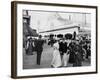 Youngs Pier Boardwalk, Atlantic City, N.J.-null-Framed Photo