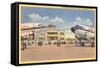 Youngstown Municipal Airport-null-Framed Stretched Canvas