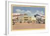 Youngstown Municipal Airport-null-Framed Art Print