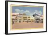 Youngstown Municipal Airport-null-Framed Art Print