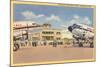 Youngstown Municipal Airport-null-Mounted Art Print