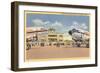 Youngstown Municipal Airport-null-Framed Art Print