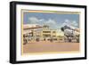 Youngstown Municipal Airport-null-Framed Art Print