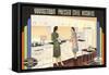 Youngstown Pressed Steel Kitchens-null-Framed Stretched Canvas