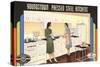 Youngstown Pressed Steel Kitchens-null-Stretched Canvas