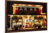 Yountville Market, Napa Valley, California-George Oze-Framed Photographic Print