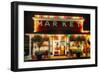 Yountville Market, Napa Valley, California-George Oze-Framed Photographic Print