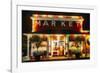 Yountville Market, Napa Valley, California-George Oze-Framed Photographic Print