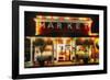 Yountville Market, Napa Valley, California-George Oze-Framed Photographic Print