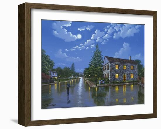 Yountville - Napa Valley-Eduardo Camoes-Framed Giclee Print