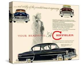 Your Beautiful '54 Chrysler-null-Stretched Canvas