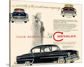 Your Beautiful '54 Chrysler-null-Stretched Canvas